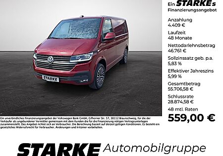 VW T6 Transporter Volkswagen T6.1 2.0 TDI Kasten AHK Navi LED