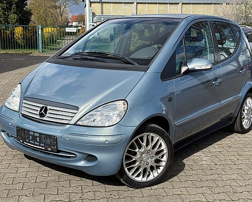 Mercedes-Benz A 140 AVANTGARDE*KLIMA*T.LEDER*AHK*TÜV/NEU*TOP*