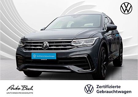 VW Tiguan Volkswagen 2.0 TDI DSG R-Line 4MOTION, Navi, LED-Mat