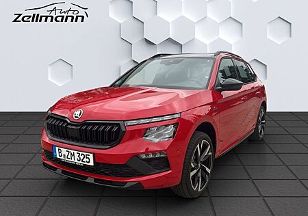 Skoda Kamiq Monte Carlo 1.5 TSI -DSG-Anhängerkuplung-F
