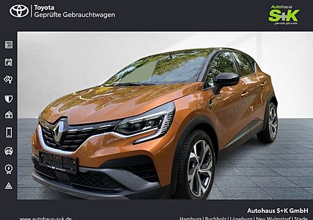 Renault Captur R.S. LINE TCe 140 EDC+GJR+360°Kamera+SHZ+