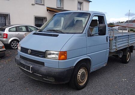 VW T4 Volkswagen 2.5l TDI KLIMA PRITSCHE 1-HAND ORG. 108.000KM