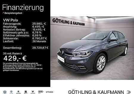 VW Polo Volkswagen Style 1,0 l TSI DSG *NAVI *ACC *LED *RFK