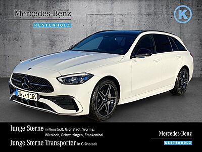 Mercedes-Benz C 220 d T AMG+DISTRO+PANO+MEMO+NIGHT+AHK+KAMERA