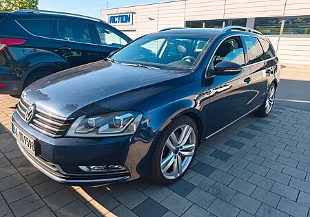 VW Passat Variant Volkswagen Passat B7 2.0 TDI DSG 125kW Highline