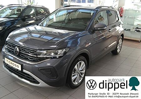 VW T-Cross Volkswagen 1.0 TSI Life DSG AHK AppConnect,Kamera,S