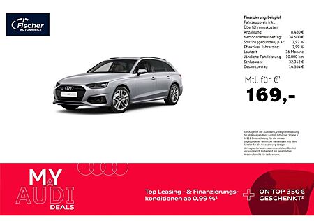 Audi A4 Avant 40TFSI qu. advanced S-Tronic AHK/P-Dach