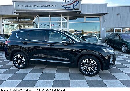 Hyundai Santa Fe Style 4WD,Leder,AHK,Navi,
