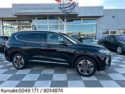 Hyundai Santa Fe Style 4WD,Leder,AHK,Navi,