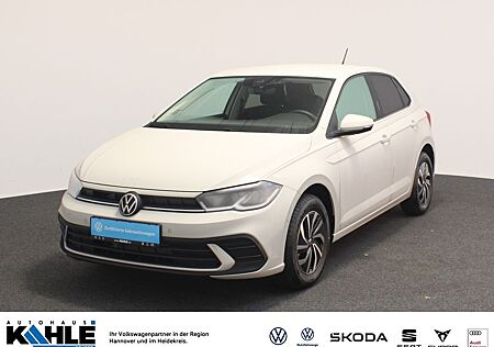 VW Polo Volkswagen 1.0 TSI Life Navi LED ACC SHZ Klima RFK PDC