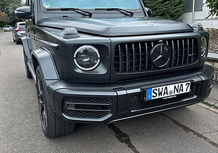 Mercedes-Benz G 63 AMG Mercedes-AMG - Nightpaket 2 - Burmester
