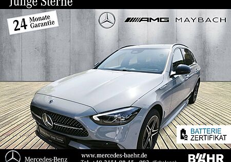 Mercedes-Benz C 300 de T AMG+Night/MBUX/LED/360°/Totwinkel/18"