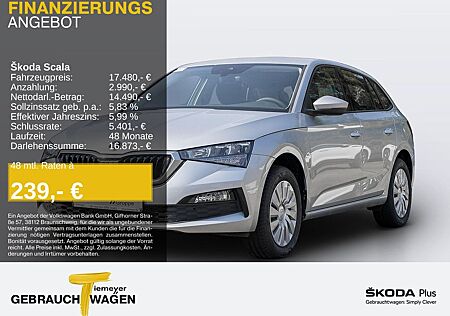 Skoda Scala 1.0 TSI AMBITION LED PDC SITZHZ