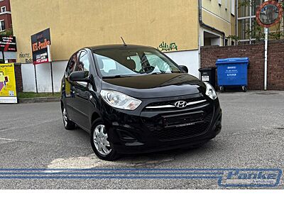Hyundai i10 5 Star*TÜV09/27*USB*2.E-Fenster*