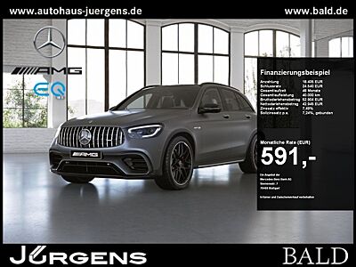 Mercedes-Benz GLC 63 AMG S 4M+ Aero/Perf-Sitze/Pano/Burm/HUD