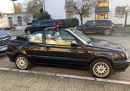 VW Golf Volkswagen 1.6 Cabrio Classic Edition