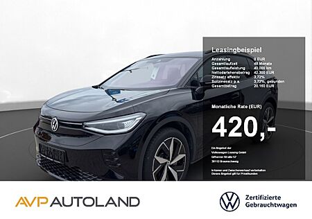 VW ID.4 Volkswagen GTX 4MOTION | NAVI | LED | ACC | AHK |