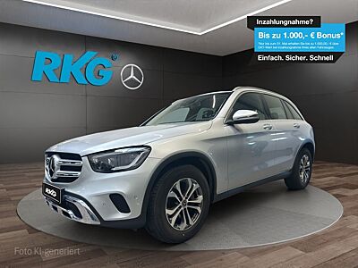 Mercedes-Benz GLC 200 4M DISTRONIC 360° AHK MULTIBEAM PDC SHZ