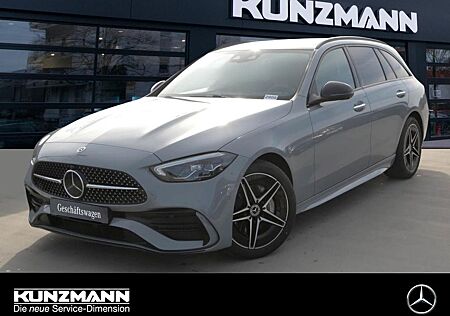 Mercedes-Benz C 220 d 4MATIC T-Modell AMG Night Panorama AHK