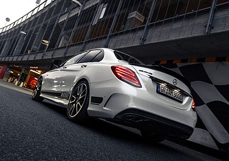 Mercedes-Benz C 43 AMG Burmester Night Package CarPlay
