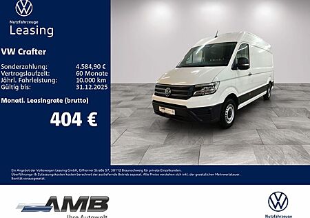 VW Crafter Volkswagen 35 Kasten HD 2.0 TDI MR LED/Nav/RFK/Holz