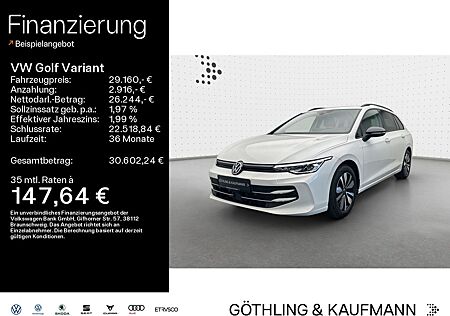 VW Golf Volkswagen VIII Variant 1.5 eTSI DSG GOAL*LED*AHK*KAME