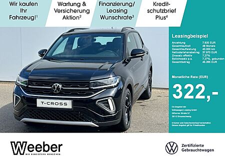 VW T-Cross Volkswagen 1.0 l TSI OPF DSG R-Line AHK Navi LED