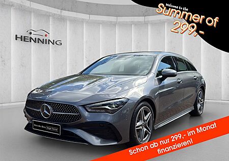 Mercedes-Benz CLA 200 Shooting Brake CLA 200 SB AMG Kamera Ambiente LHZ LED E-Heck 18