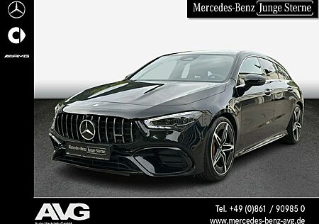Mercedes-Benz AMG CLA 45 S 4M Prem+ Pano Burm HUD 360° MBEAM