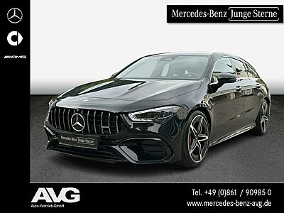Mercedes-Benz AMG CLA 45 S 4M Prem+ Pano Burm HUD 360° MBEAM