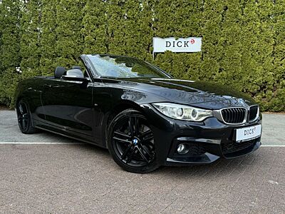BMW 420 d Cabrio M Sport Aut. XEN+SHZ+KAM+NAV+LEDER+