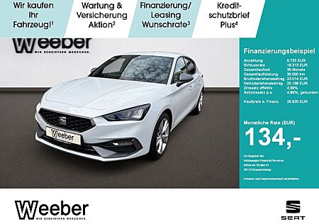 Seat Leon FR *NAVI*LED*KAMERA*KEYLESS*SHZ*PARKLENK*