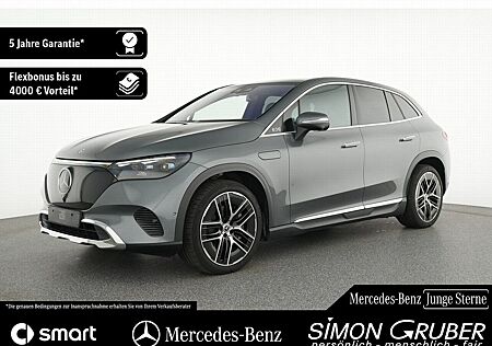 Mercedes-Benz EQE SUV EQE 350 4M SUV Airmatic Pano Burm Massage AHK