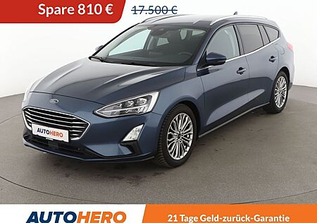Ford Focus 1.5 EcoBoost Titanium Aut*NAVI*LED*TEMPO*