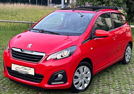 Peugeot 108 TOP Active*El.Faltdach *Klima *SHZ *Tempomat