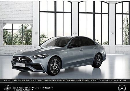 Mercedes-Benz C 200 d AMG+Night+SDach+Kamera+Memory+Totwinkel