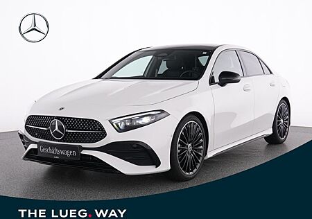 Mercedes-Benz A 200 Lim SPECIAL-EDITION+AMG+19''+PANO+SOUND+KA