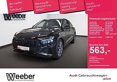 Audi Q8 Competition plus S-LINE AHK MATRIX STANDH. TV