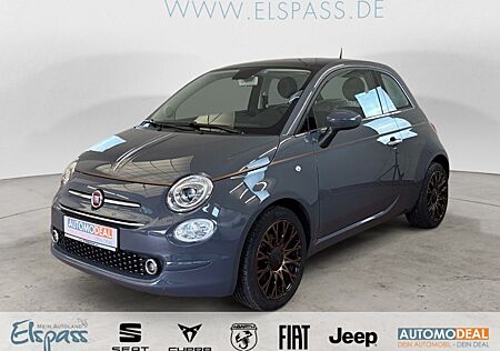 Fiat 500 Collezione AUTOMATIK PANODACH TEMPOMAT APPLE