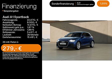 Audi A1 Sportback advanced 30 TFSI Digital*LED*GRA