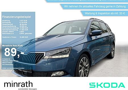 Skoda Fabia Combi BEST OF 1.0 TSI DSG APP+LED+NAVI+SHZ