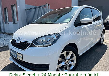 Skoda Citigo 1.0 Clever.Klima.Bluetooth.PDC.SHZ.1-Hand