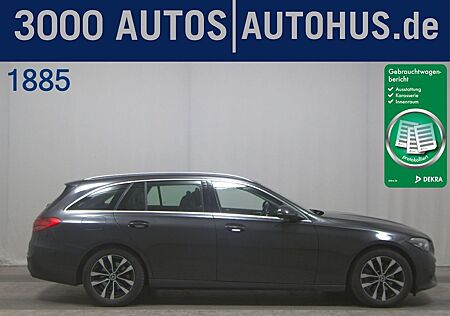 Mercedes-Benz C 220 T d Avantgarde T-Leder LED Navi MBUX PDC