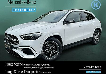 Mercedes-Benz GLA 220 4M AMG+NIGHT+DISTRO+PANO+360°+MLED+EASYP