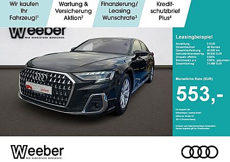 Audi A8 ACC AHK-VORB. B&O HuD PANO STANDH 5J.GAR.