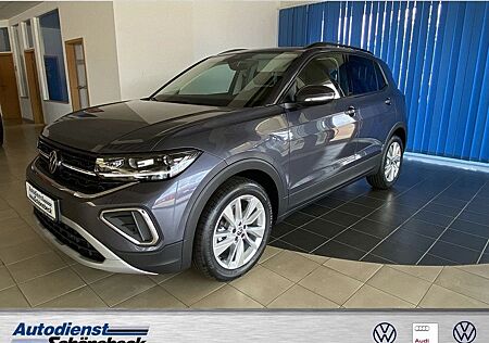 VW T-Cross Volkswagen Life 115 PS DSG *Matrix LED*AHK*Kamera*