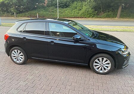 VW Polo Volkswagen VI 1,6 TDI Highline Schiebe-Panorama