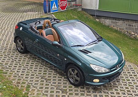 Peugeot 206 Cabriolet CC Roland Garros TÜV Service neu