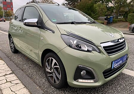 Peugeot 108 TOP Collection*Faltdach*Klima*Tempo.*