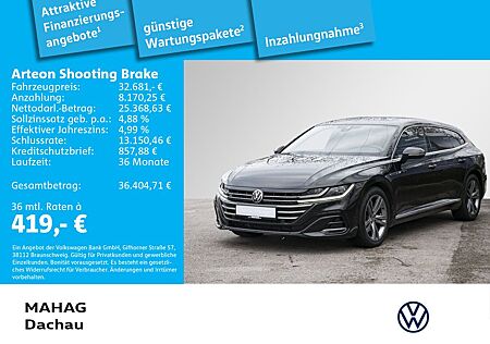VW Arteon Volkswagen Shooting Brake R-Line 2.0 TSI AHK LED Nav